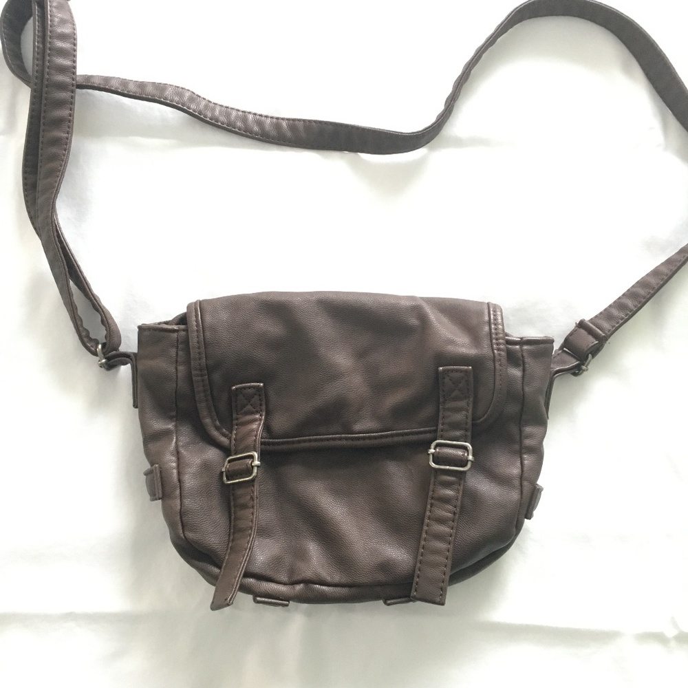 American Eagle Small Purse- Brown